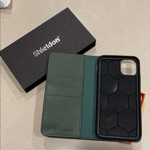 Shieldon leather case for iPhone 11 Pro Max